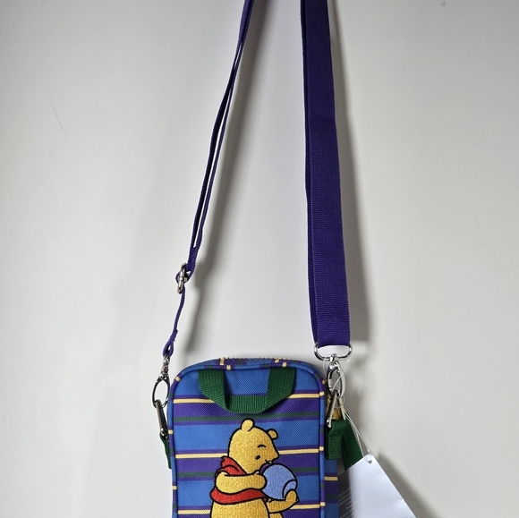 Disney Store Winnie The Pooh Crossbody Bag Nwt - Picture 3 of 3